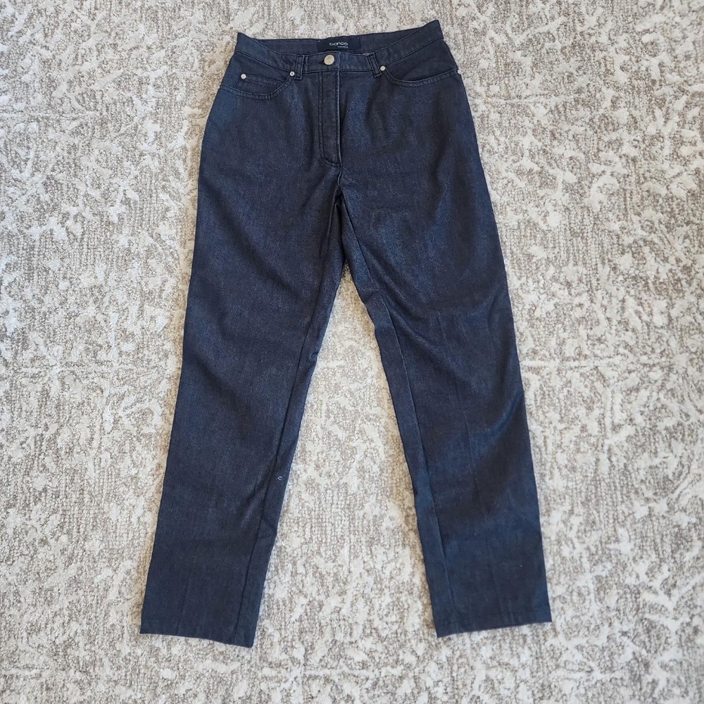 BIANCA BLUE DENIM JEANS/TROUSERS - US 8